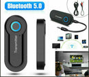 Bluetooth 5.0 A2DP Audio Adapter 3.5mm Jack Sender Transmitter For TV Stereo AU