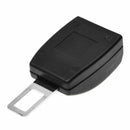 Car Seat Belt Seat belt Longer Extender Safety Extension Buckle 8cm Black P9Q9
