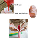 Soap Silicone Mold Handmade Decoration Tool Tube Mould Kitchen Craft Decora