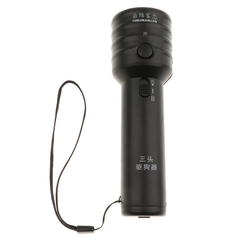 Battery LED Ultrasonic Dog Bark Stopper Aggressive Animal Attacks Repeller