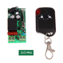 New AC180-240V 315MHz Remote Control Switch with 2-Button Remote Control