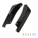 2x Universal Car Rear Bumper Lip Splitter Diffuser Chin Spoiler Canard Deflec OZ