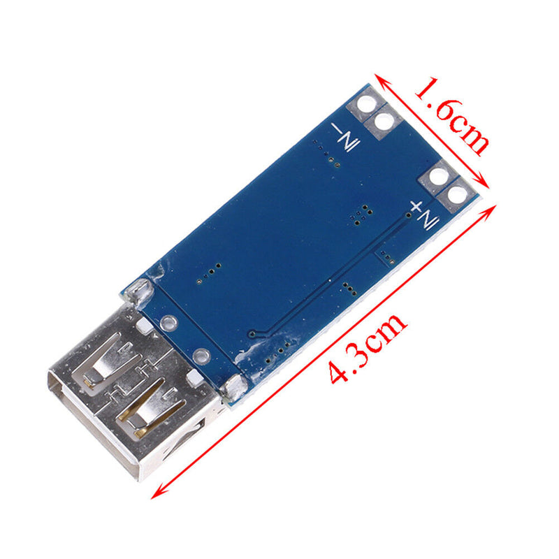 DC-DC 9V/12V/24V to 5V USB Step Down Power Module 2A Precise Vehicle Charger Gw