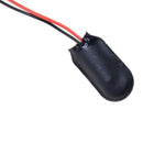 10Pcs 9V Battery Snap Holder Clip Connector Hard Shell 10CM Cable Lead NEWGT LJ