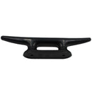 Boat High Impact Nylon Rope Cleat Dock Marine Tie Down 10 inch - Black
