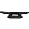 Boat High Impact Nylon Rope Cleat Dock Marine Tie Down 10 inch - Black