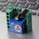DC 12V 1 CH 433MHz Relay Switch Receiver Module for Garage Door LED Light A