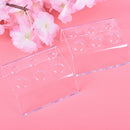 6 Holes Tattoo Ink Cup Holder Pigment Stand Microblading Pigment Cup C_