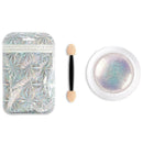 1pcs Nail Glitter Rainbow Powder Mirror Shimmer Nail Art Decoration Neon Po G6S5
