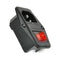Multi-function 3 Pin IEC320 C14 AC Inlet Male Plug Power Socket With Fuse Switch