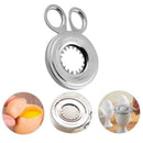 Raw Boiled Egg Shell Opener Stainless Steel Cutter Kitchen Household Gadget
