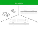 4W UV Stage Light LED Bar Projection Lighting Party Club Disco Light for Ch