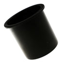 Black 11cm Plastic Cup Drink Holder Ashtray For Marine Boat Car Truck Camper RV