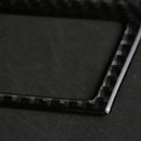 Pair Carbon Fiber Side Air Vent Outlet Cover Trim For Ford  2015-2017