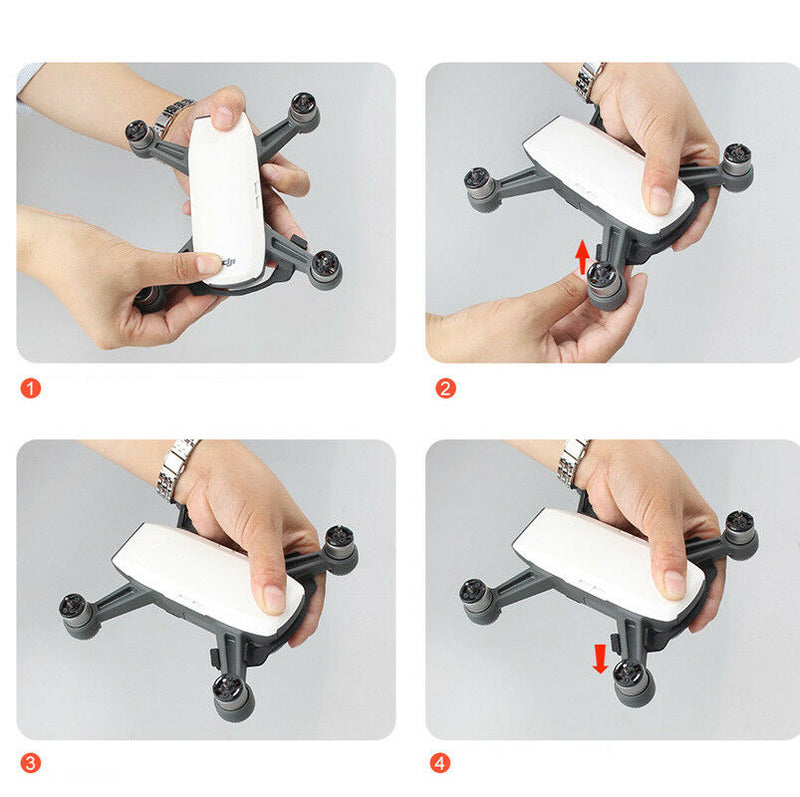 1x Battery Bundle Fastener For DJI Spark RC Drone Anti-slip Lock Straps Clip