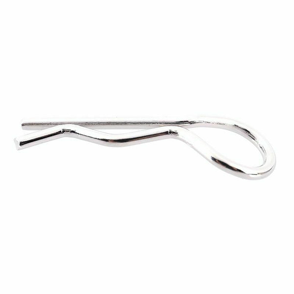 100pcs Universal 1/10th Scale Bend Body Clips Pins Metal For 1/10 HSP car Y5A2