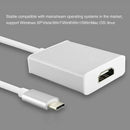 USB C to HDMI Adapter, Kimwood USB 3.1 Type C to HDMI Adapter 4K (Thunderbo