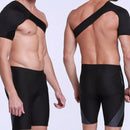 Shoulder Support Brace Back Guard Strap Wrap Belt Band Pads Single Shoulder