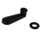 321837581A Window Winder Crank Handle Glass Knob Kit for VW Golf MK1 Cabriolet