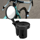 Bike Bicycle Cycling Rear View Safety Mirror Bar End Black Handbar Road E5R7