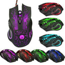 6 Button 3200 DPI LED Optical USB Wired Gaming PRO Mouse Mice For PC LaptopJC&M
