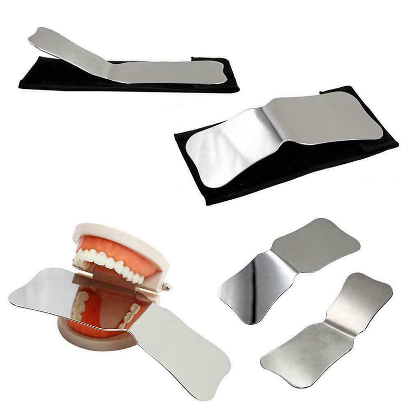 New Dental Stainless Steel Orthodontic Intra-oral Clinic Mirror Photography I0Q7