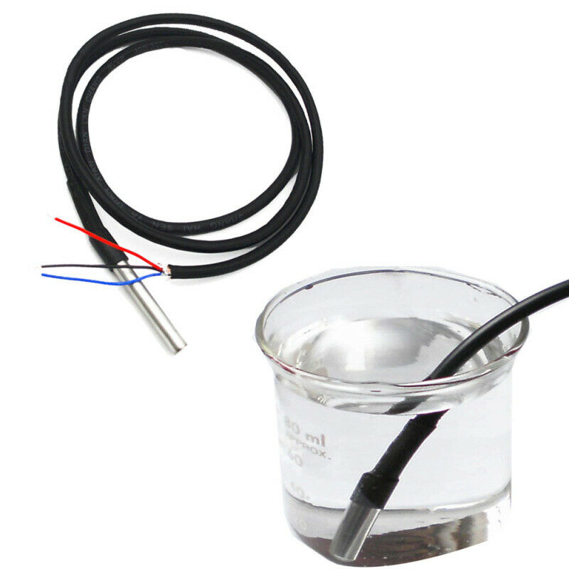 1x  Waterproof DS18b20 Digital Thermal probe temperature sensor Arduino New WOU