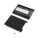 M.2 NGFF to 2.5" SATA 3.0 SSD Enclosure Adapter for 2280mm Solid State Hard Disk