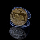 2019 Lucky Pig Commemorative Coin Year of Pig Delivers Money Coins Collection ME
