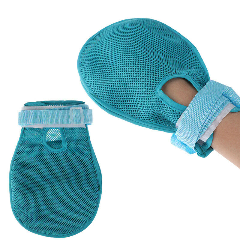 Hand Control Mitts Safety Restraint Fixed Restraint Zipper Gloves Hand Protect_