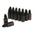 20 Pieces 30ml UV Resistant Eye Liquid Smoke Dropper Bottle, Empty Squeezable