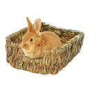 Pet supplies grass nest  rabbit hedgehog hamster small straw M9O0 V9I3