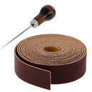 10 Meters 20mm Leather Strap Leather Craft Metal Awl For Belt Bag DIY Craft