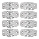 8Pcs Marine Grade 316 Stainless Steel Strap Door Hinge for Boat RV Caravan