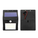 Solar Lights Outdoor Motion Sensor Separable Waterproof Garden Lamp (40LED) A