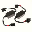 Led Headlight Decoder H13 Canbus Resistor Anti-flicker Harness Headlight Bulb