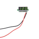 Mini Green LED Digital Display Volt Monitor Voltmeter 2.4V-30V Voltage Gauge