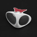 2 In 1 Car Blind Spot Mirror Wide Angle Mirror 360 Rotation Adjustable Conv E1Z9