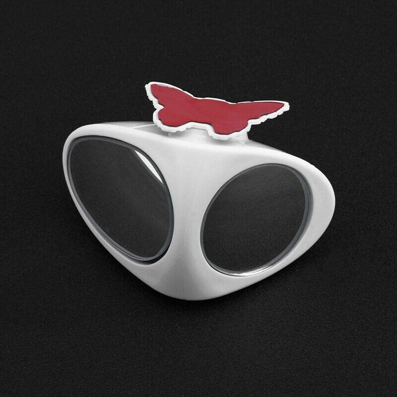 2 In 1 Car Blind Spot Mirror Wide Angle Mirror 360 Rotation Adjustable Conv E1Z9