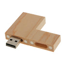 Wooden 16GB Flash Drive, USB Flash Drive, Thumb Drive Memory Stick USB 2.0 Flash