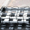 95X155Cm Car Universal Black Roof Luggage Sundries Net Bag Cargo Net 10 Hoo