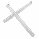 Mini Transparent Acrylic Rolling Pin Kitchen Tool Cake Cookie Clay Roller DIY