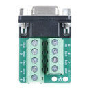 DB9 female adapter signals terminal module RS232 serial to DB9 connector MO