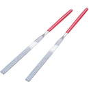 Plastic coating 3 x 140 mm Handle double on both sides of diamond set of fl