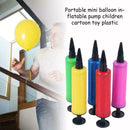 Red Party Hand Air Pump Balloon Swimming Ring Inflatable Easy&Fast inflator M8W8