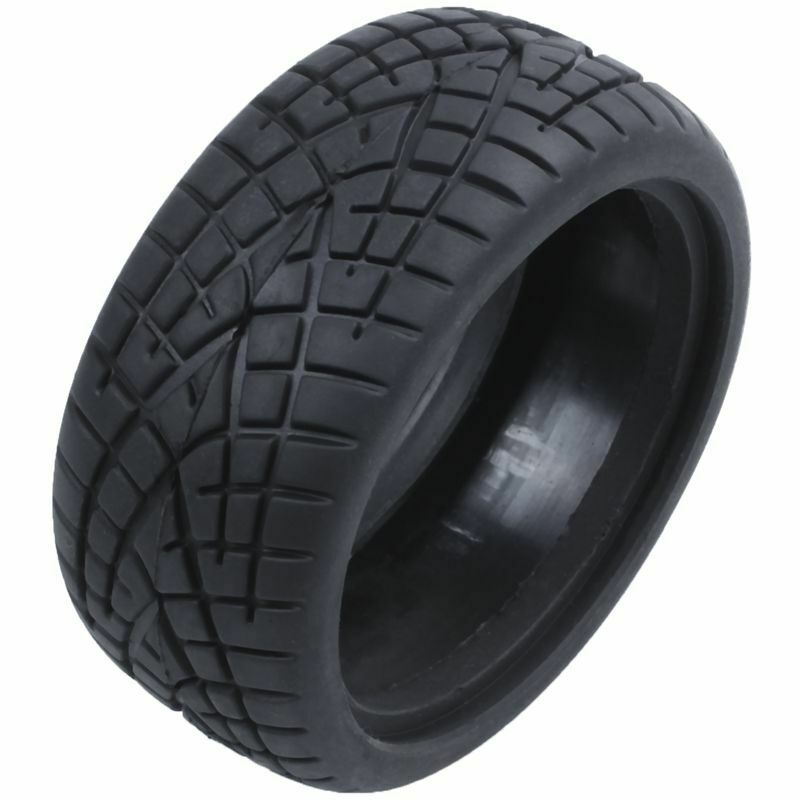 1/10 RC Car On Road Performance Rubber Racing Tire Tyre 8001 with Sponge 4p