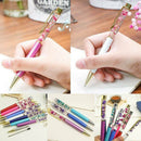 1PC Dried Flower Ballpoint Pen Rollerball Pen Writing Stationery School Supplies