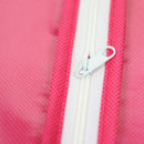 1Pc Rose Red Hair Extensions Wigs Storage Bag With Wig Hanger Dust Proof Pr W3E7