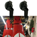 4pcs/set Suction Cup  With Securing Hook Tents Camping Tarp Easy Install