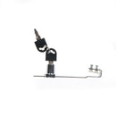 Wardrobe Glass Door Lock + Keys for Reptile Showcase Display StandOZ